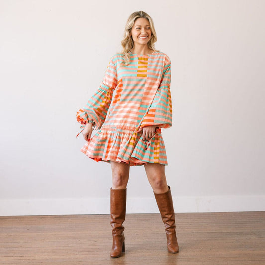 Sorbet Stripe Khai Mini Dress
