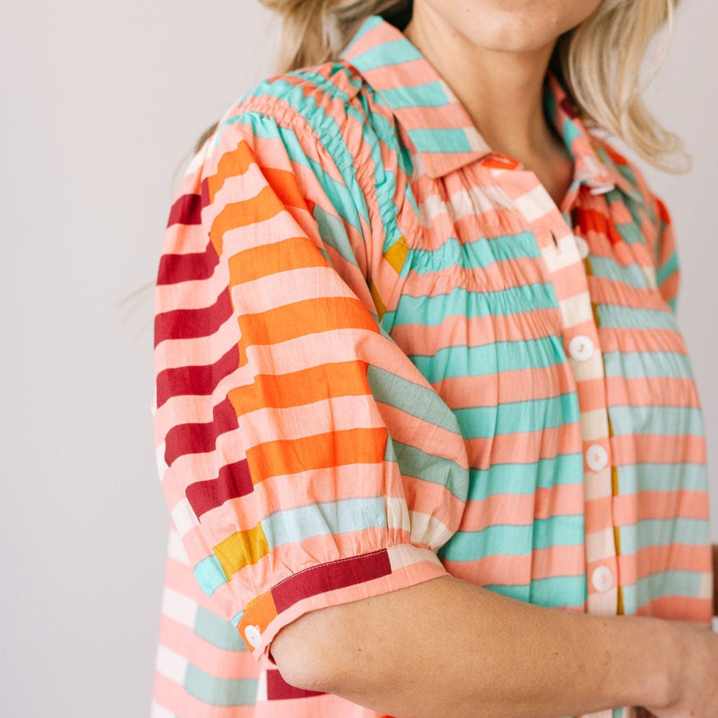 Tropic Sunset Oasis Dress