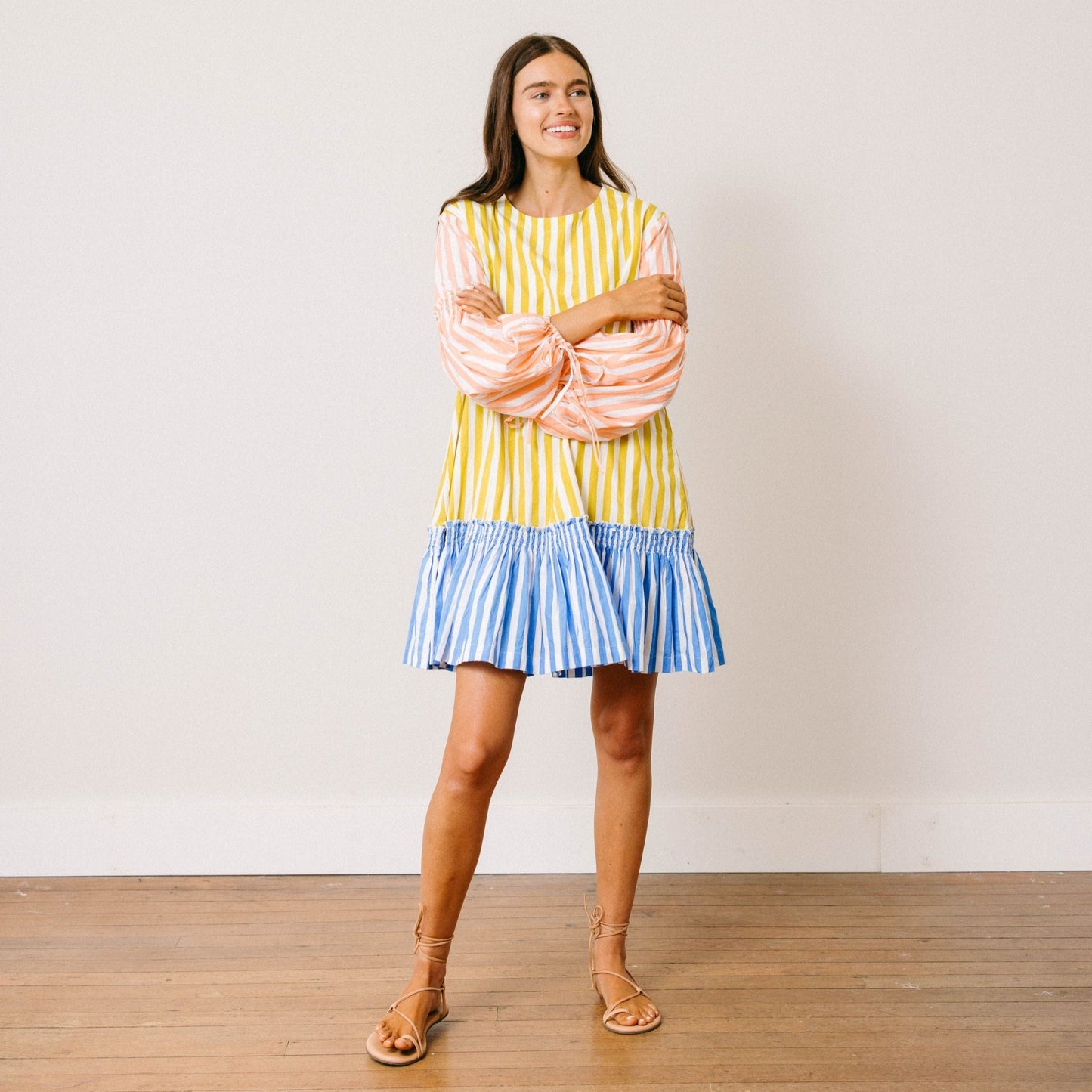 Sky Breeze Khai Mini Dress