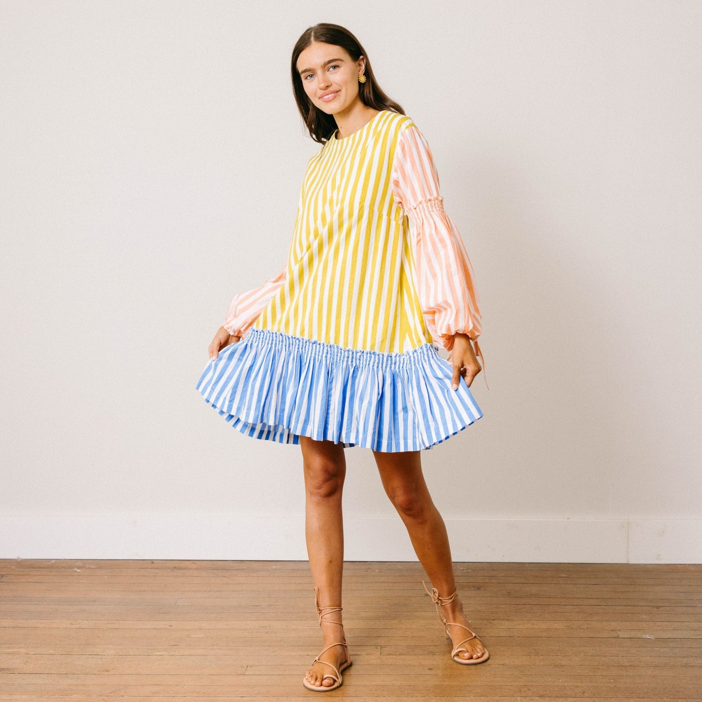 Sky Breeze Khai Mini Dress