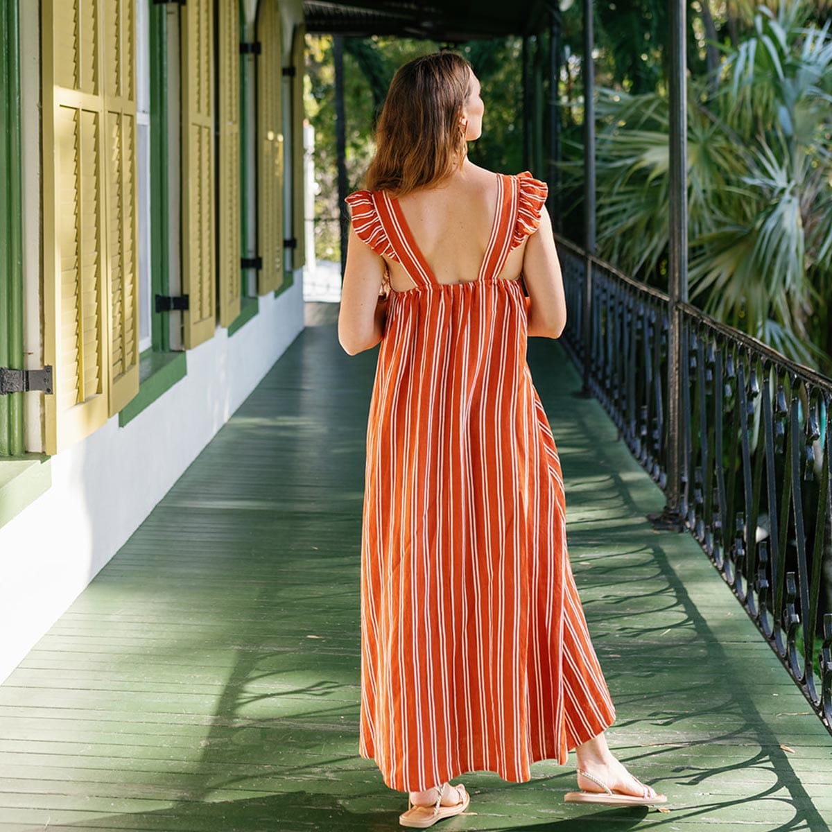 Hemingway Coral Maxi