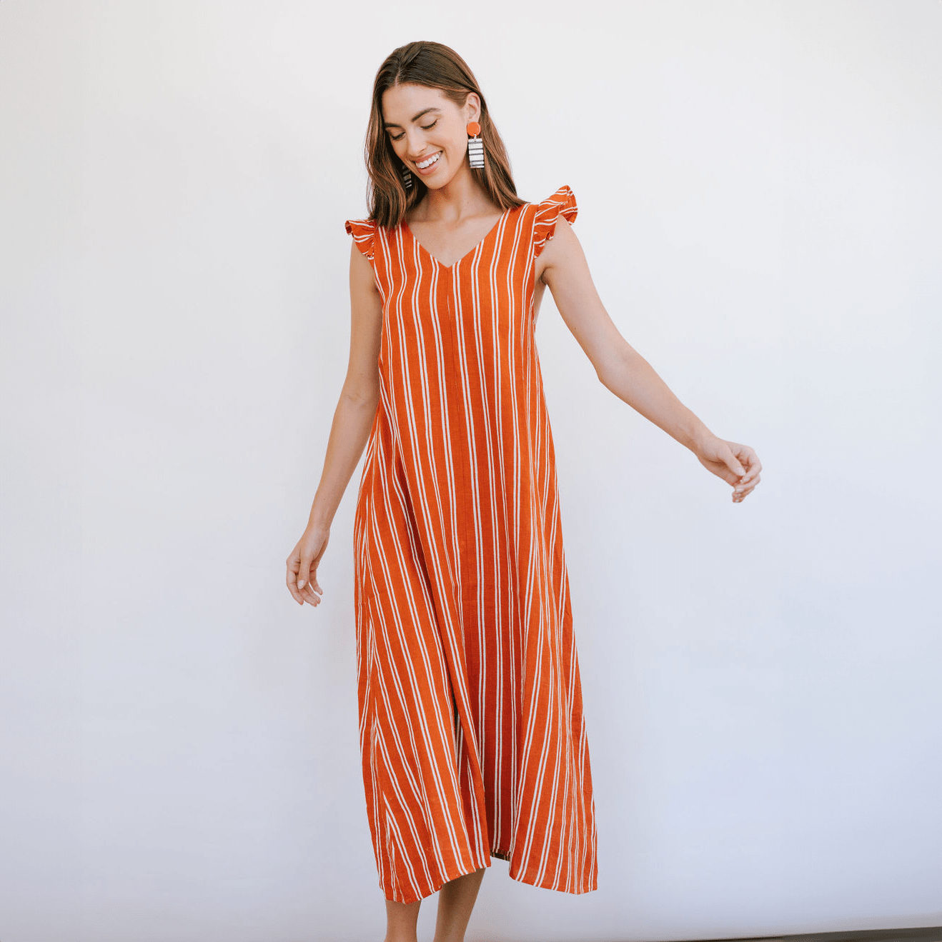 Hemingway Coral Maxi