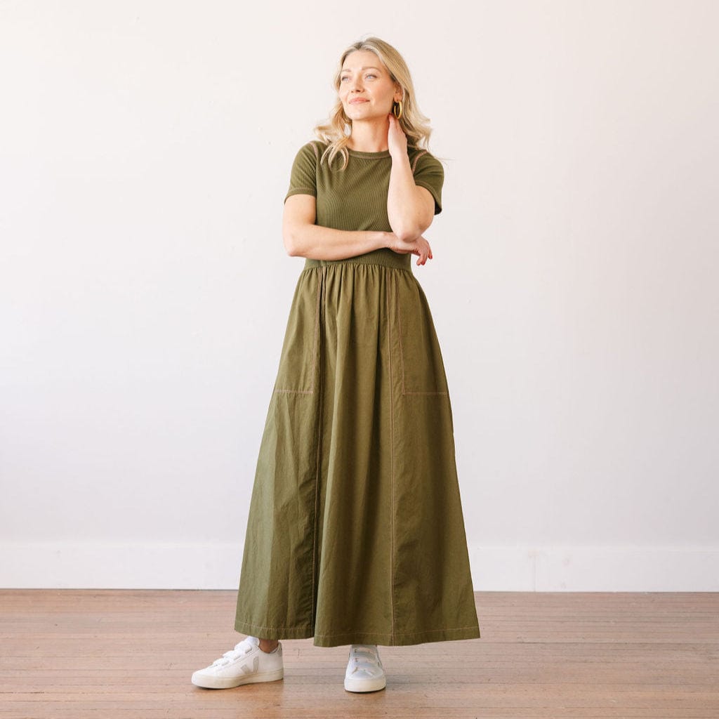 Moss Garden Noa Gown