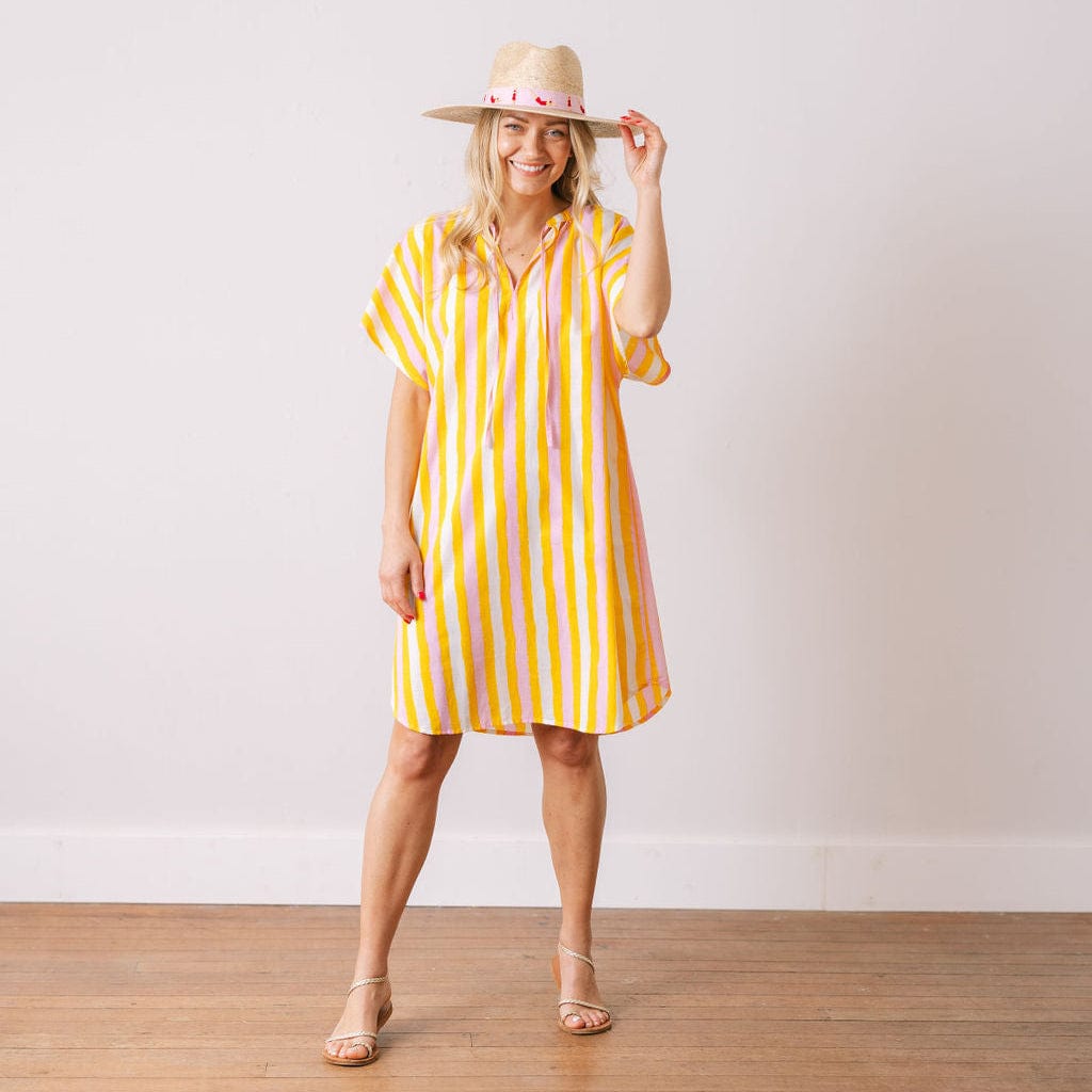 Sunkissed Stripe Cove Cover-Up