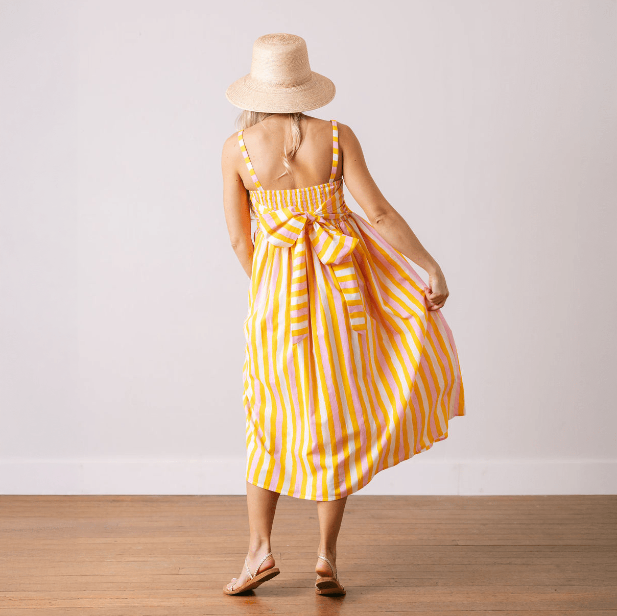 Sunkissed Stripe Reef Dress